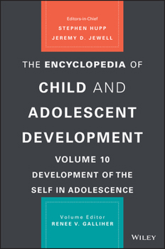 Hardcover The Encyclopedia of Child and Adolescent Development Book