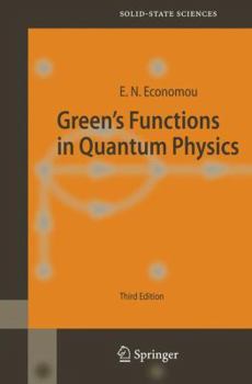 Paperback Green's Functions in Quantum Physics Book