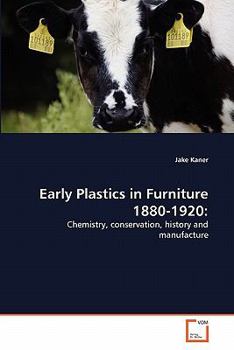 Paperback Early Plastics in Furniture 1880-1920 Book