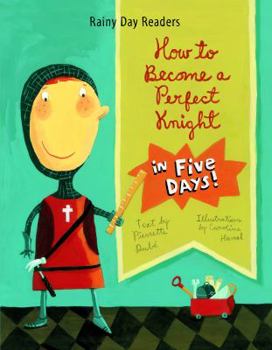 Library Binding How to Become a Perfect Knight in Five Days Book