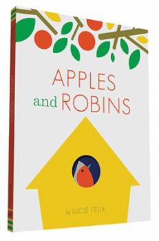 Hardcover Apples and Robins Book