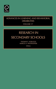Hardcover Research in Secondary Schools Book