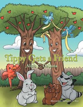 Paperback Tippy Gets a Friend Book