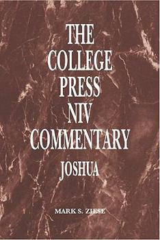 Hardcover College Press NIV Commentary: Joshua Book