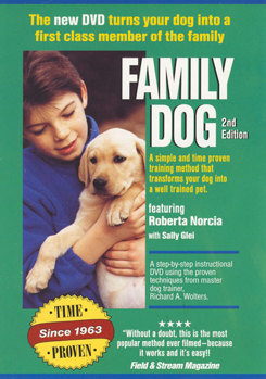 DVD Family Dog Book