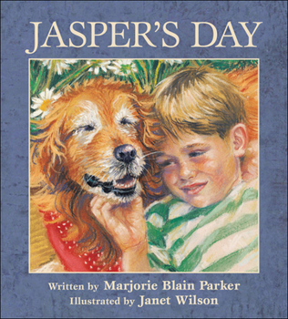 Hardcover Jasper's Day Book