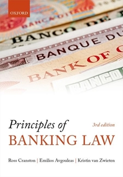 Paperback Principles of Banking Law Book