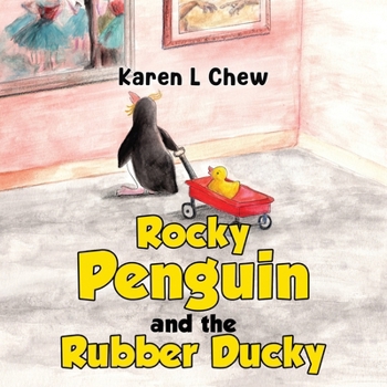 Paperback Rocky Penguin and the Rubber Ducky Book