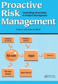 Hardcover Proactive Risk Management: Controlling Uncertainty in Product Development Book