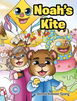 Hardcover Noah's Kite Book