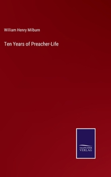 Hardcover Ten Years of Preacher-Life Book