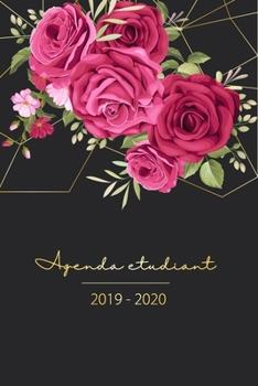 Agenda Etudiant 2019 - 2020: Agenda Journalier Scolaire, Agenda semainier et Calendrier 2019 2020 | Novembre 2019 à Décembre 2020 (French Edition)