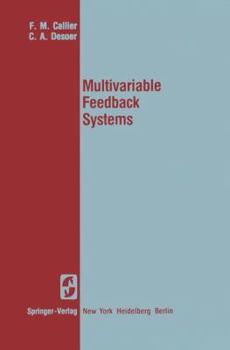 Paperback Multivariable Feedback Systems Book