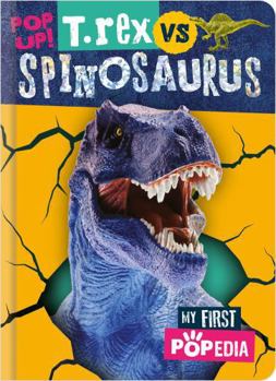 Board book T. rex vs Spinosaurus Book