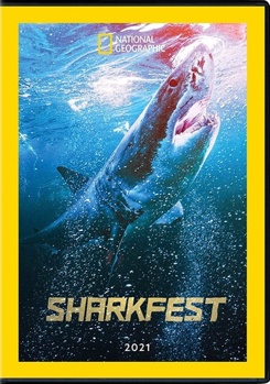 DVD National Geographic: Sharkfest 2021 Book