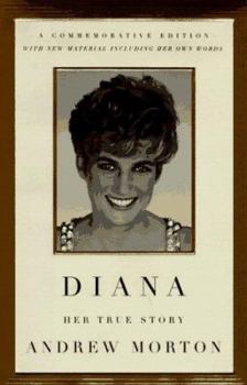 Hardcover Diana Her True Story Commemorative Edition Book