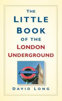 Hardcover Little Book of the London Underground Book