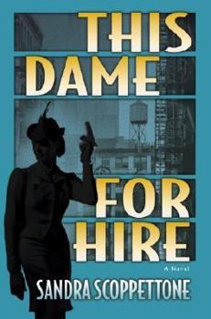Hardcover This Dame for Hire Book