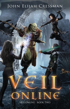 Paperback Veil Online - Book 2: An Epic LitRPG Adventure Book