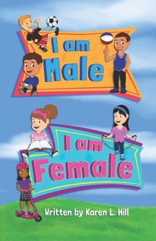 Paperback I am Male I am Female Book