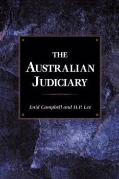 Hardcover The Australian Judiciary Book