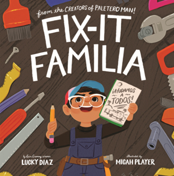 Library Binding Fix It Familia Book