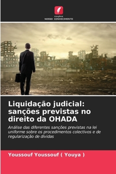 Paperback Liquidação judicial: sanções previstas no direito da OHADA [Portuguese] Book