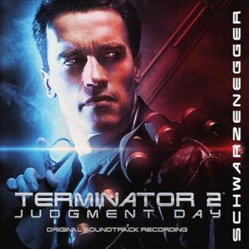 Vinyl Terminator 2: Judgement Day - Original Motion Pict Book