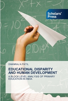 Paperback Educational Disparity and Human Development Book