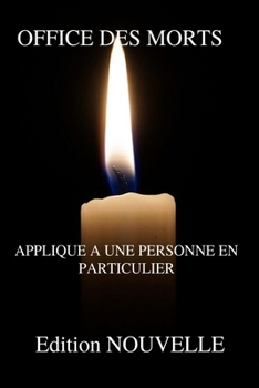 Paperback Office Des Morts: Applique a Une Personne En Particulier [French] Book