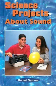 Library Binding Science Projects about Sound Book