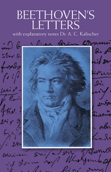 Paperback Beethoven's Letters Book