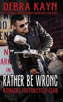 Paperback Rather Be Wrong Book