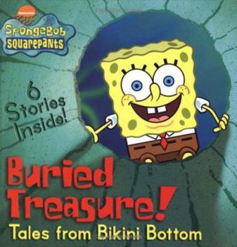 Hardcover Buried Treasure!: Tales from Bikini Bottom Book