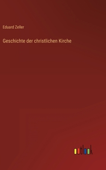 Hardcover Geschichte der christlichen Kirche [German] Book