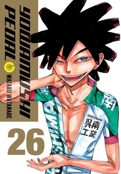 Paperback Yowamushi Pedal, Vol. 26: Volume 26 Book