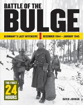Hardcover Battle of the Bulge: Germany's Last Offensive December 1944 - January 1945 Book