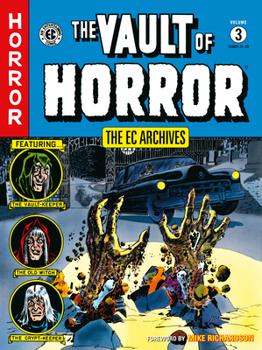 Paperback The EC Archives: The Vault of Horror Volume 3 Book