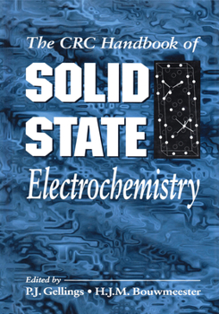 Paperback Handbook of Solid State Electrochemistry Book