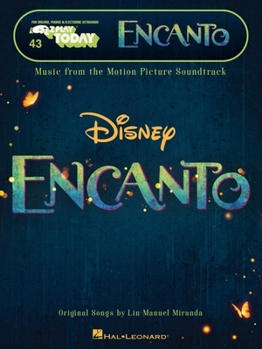 Paperback Encanto - Music from the Motion Picture Soundtrack: E-Z Play Today #43 Songbook Featuring Easy-To-Read Notation and Lyrics Book