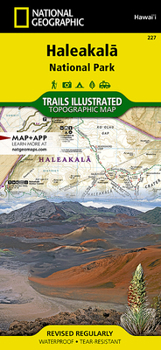 Loose Leaf Haleakala National Park Map Book