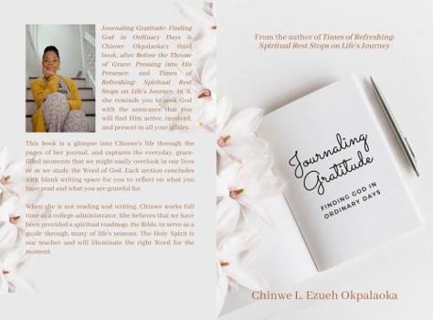 Paperback Journaling Gratitude: Finding God in Ordinary Days Book