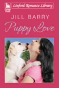 Paperback Puppy Love [Large Print] Book