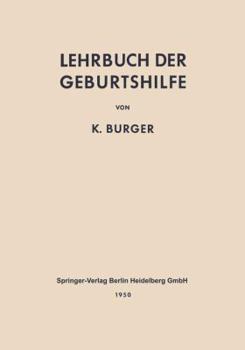 Paperback Lehrbuch Der Geburtshilfe [German] Book