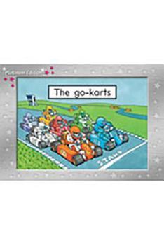 Paperback Go-Karts: Individual Student Edition Magenta (Levels 1-2) Book