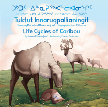 Board book Life Cycles of Caribou Book