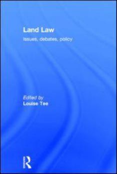 Hardcover Land Law Book