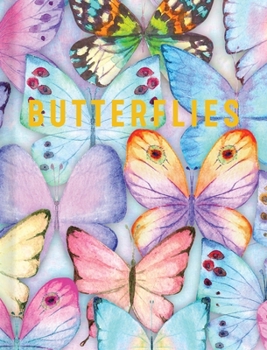 Hardcover Butterflies Book