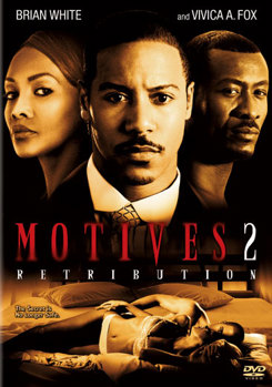 DVD Motives 2: Retribution Book