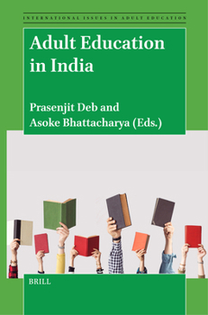 Hardcover Adult Education in India Book